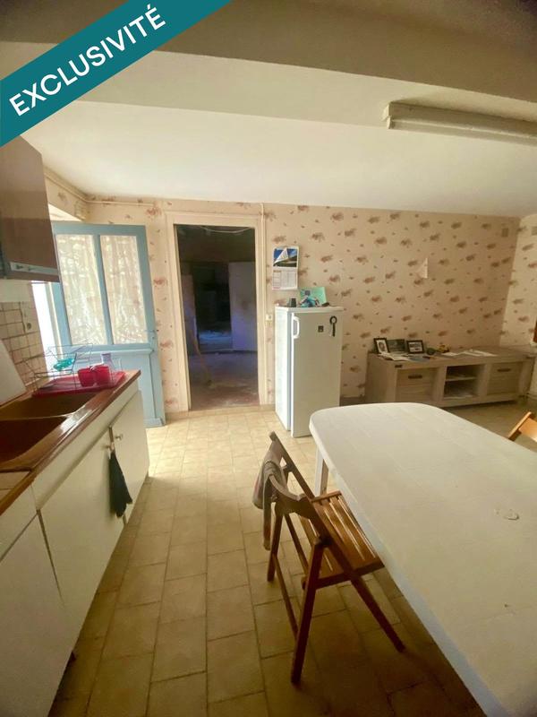 Maison - 116 m² - 3 pièces