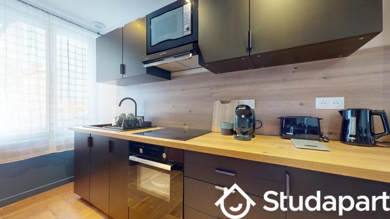 Chambre - 12 m² - 1 pièce