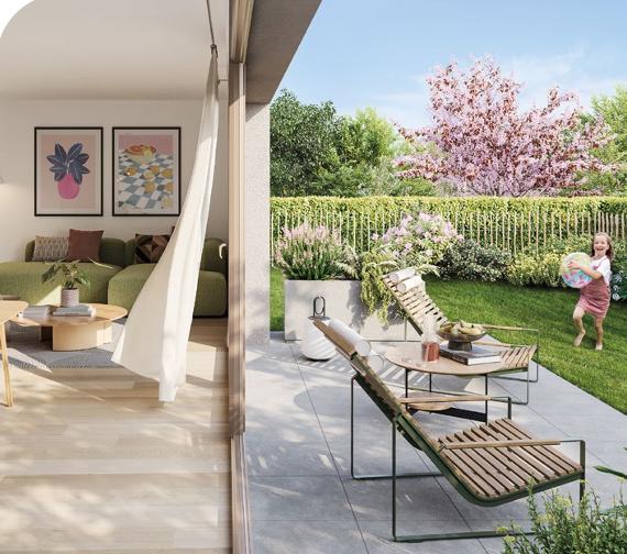 Appartement - 69 m² - 3 pièces