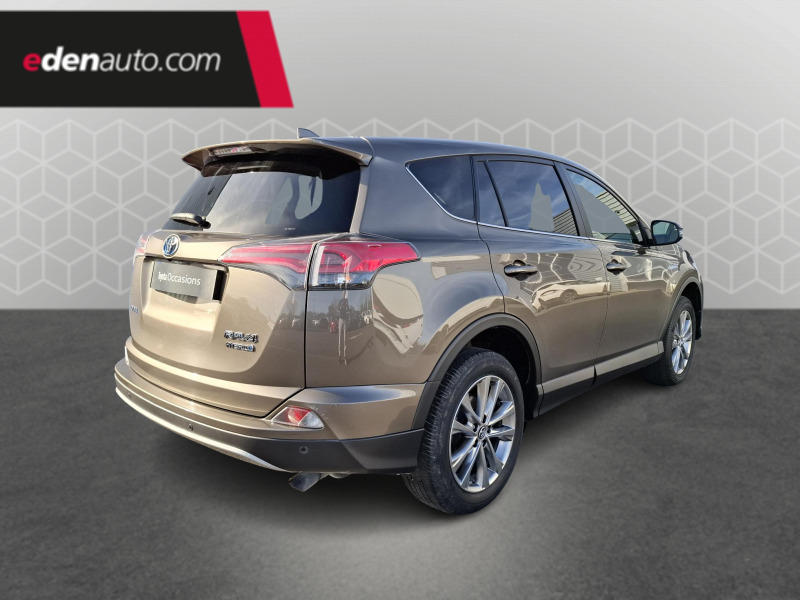 Toyota Rav4 Rav 4 (20) Hybride 197ch Awd Lounge