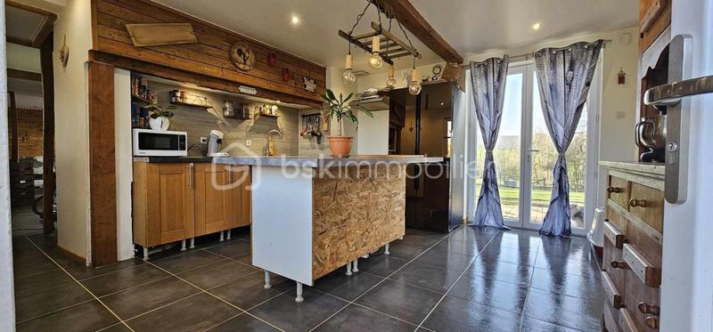 Longère - 94 m² - 5 pièces