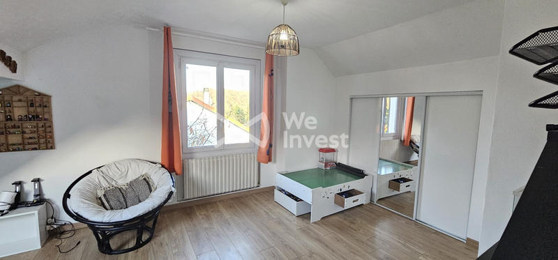 Maison - 108 m² - 6 pièces