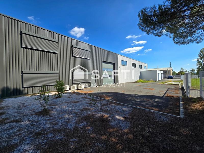 Local commercial - 1 000 m² - 5 pièces