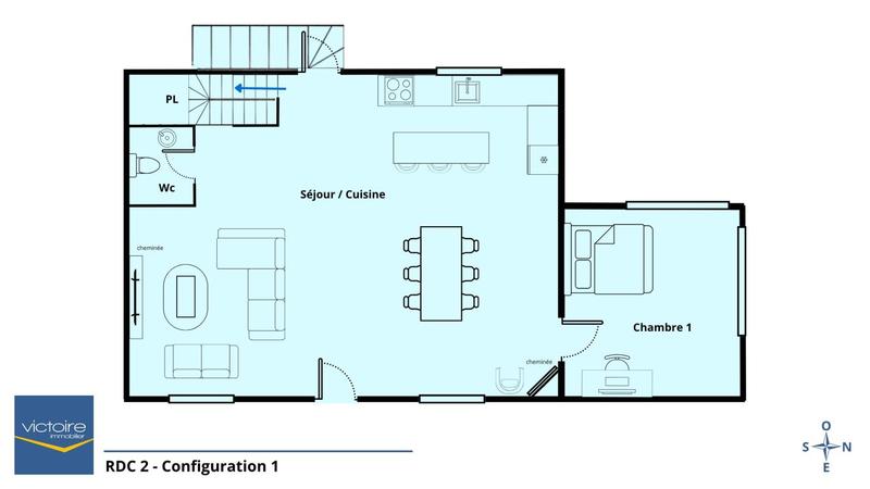 Maison - 163 m² - 7 pièces