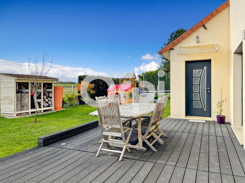 Maison - 162 m² - 5 pièces