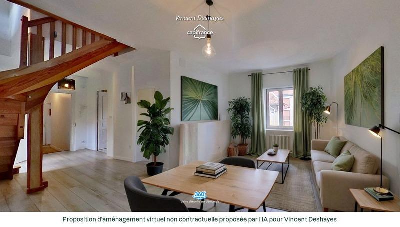 Appartement - 111 m² - 5 pièces