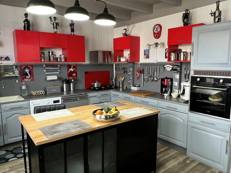 Maison de campagne - 100 m² - 5 pièces