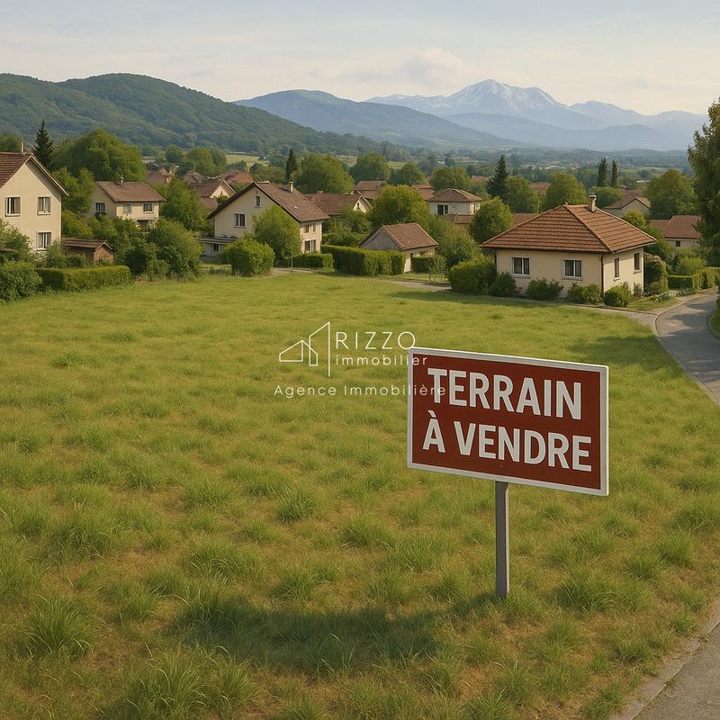 Terrain - 620 m²