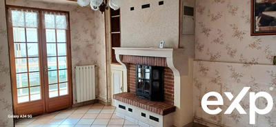 Maison traditionnelle - 89 m² - 4 pièces