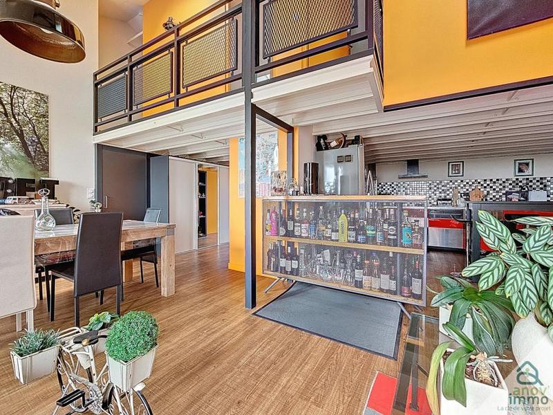 Maison de ville - 117 m² - 4 pièces
