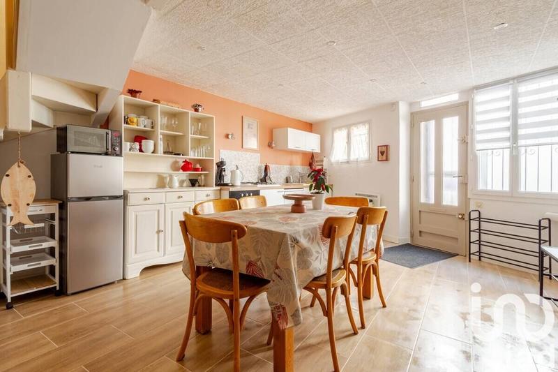 Maison de village - 70 m² - 3 pièces