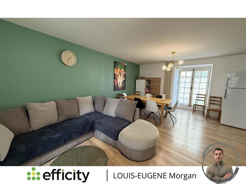 Maison de ville - 116 m² - 6 pièces