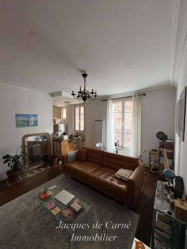 Appartement - 38 m² - 2 pièces