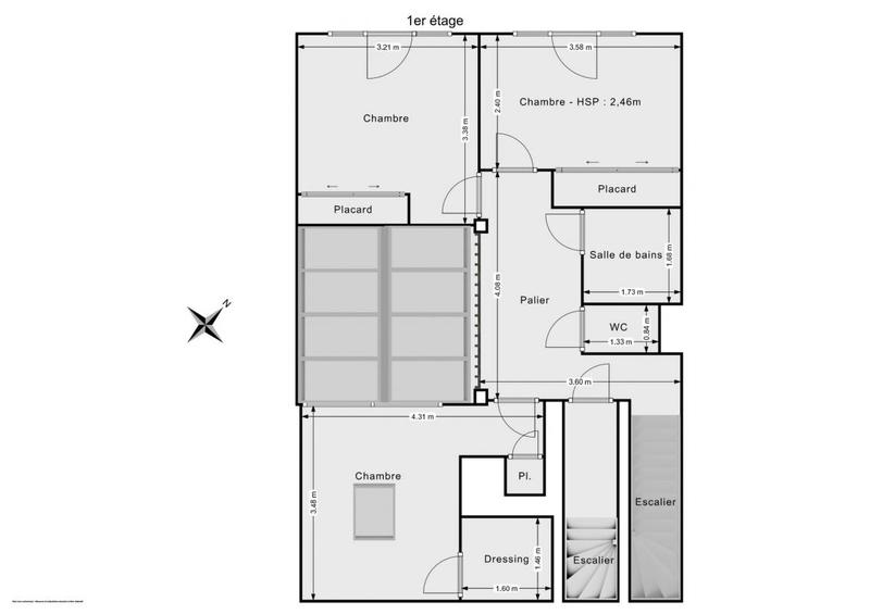 Appartement - 134 m² - 4 pièces