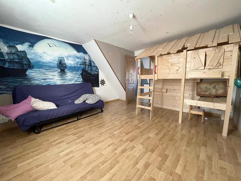 Maison ancienne - 123 m² - 5 pièces