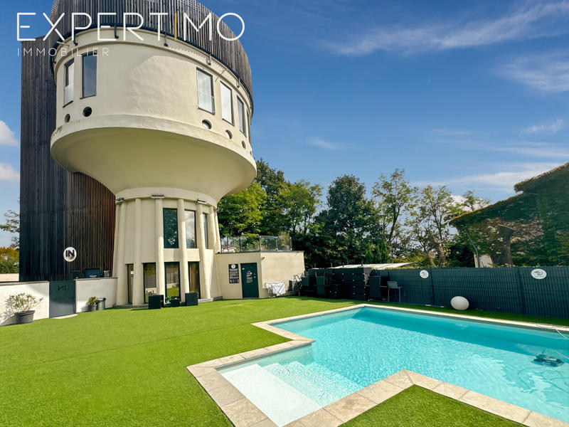 Maison - 180 m² - 5 pièces