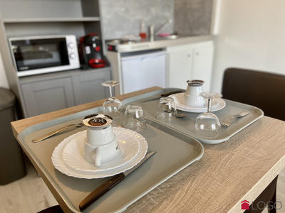 Appartement - 18 m² - 1 pièce