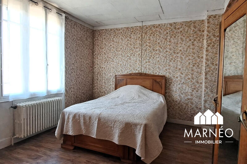 Maison ancienne - 101 m² - 4 pièces