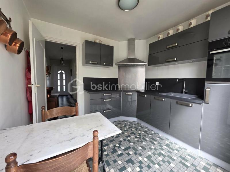 Maison ancienne - 122 m² - 6 pièces