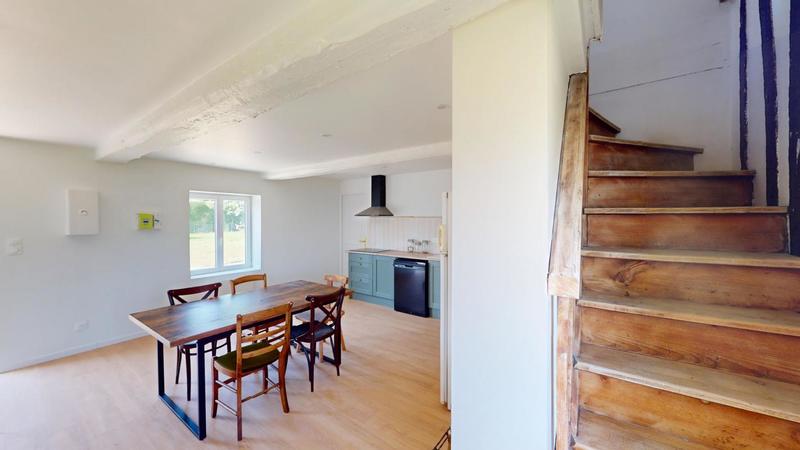 Longère - 120 m² - 5 pièces