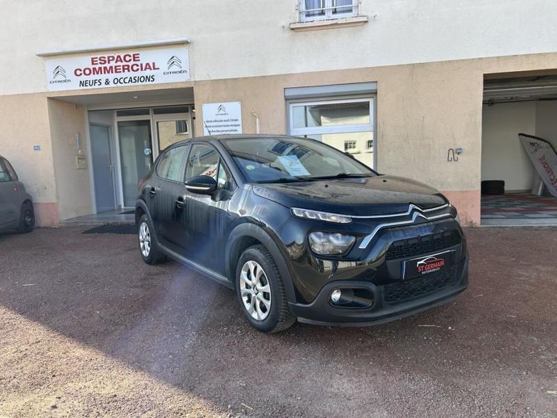 Citroën C3 III BlueHDi 100 Bvm Auto-Ecole