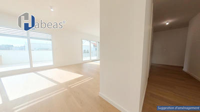 Appartement - 96 m² - 4 pièces