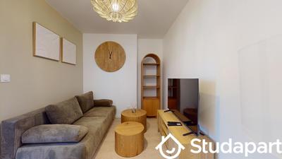 Chambre - 9 m² - 1 pièce