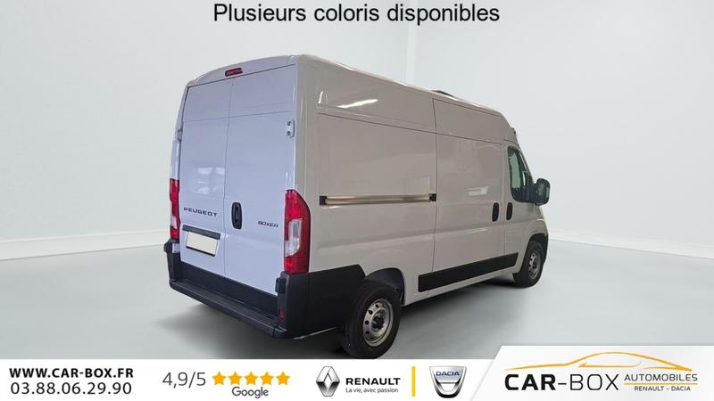 Peugeot Boxer Fourgon Tole 3.3 t L2h2 Bluehdi 140 s Bvm6