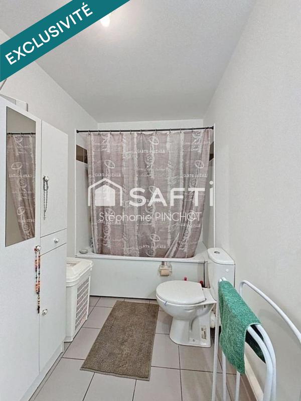 Appartement - 46 m² - 2 pièces