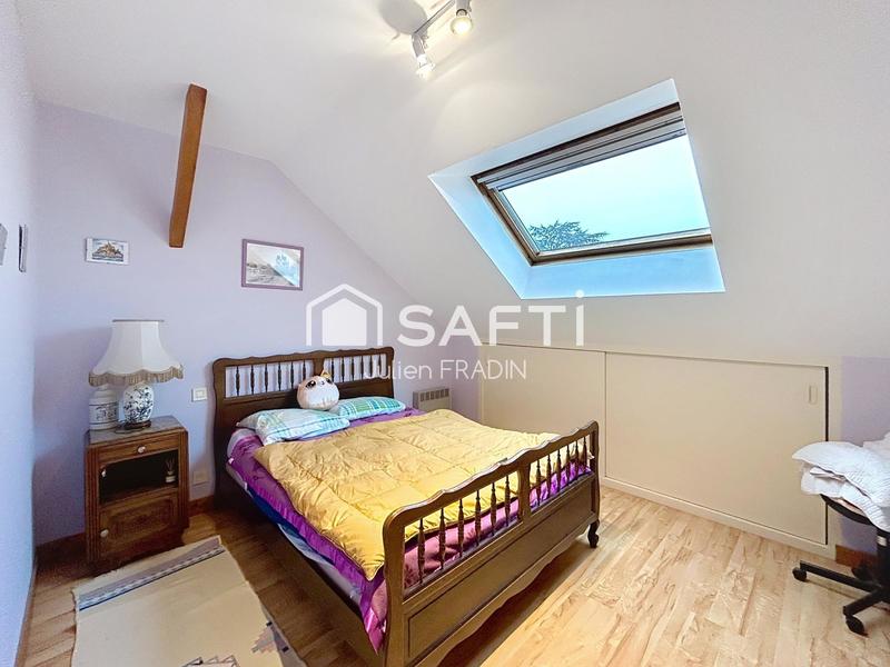 Maison - 124 m² - 6 pièces