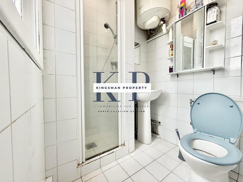 Appartement - 29 m² - 2 pièces