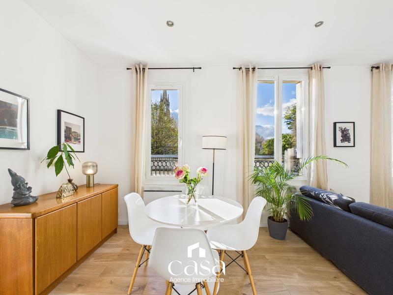 Appartement - 50 m² - 2 pièces