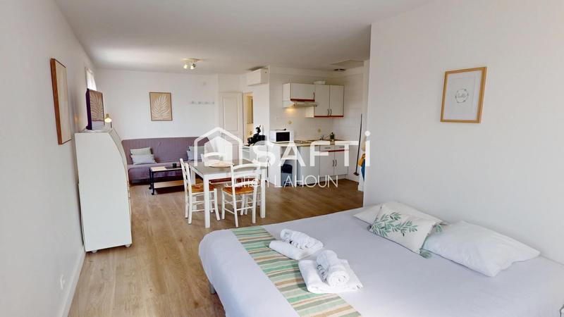 Appartement - 36 m² - 1 pièce