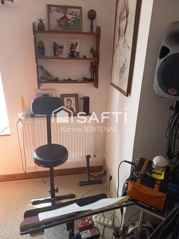 Maison - 100 m² - 3 pièces