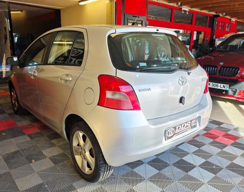 Toyota Yaris Bva Clim Auto Ct Ok