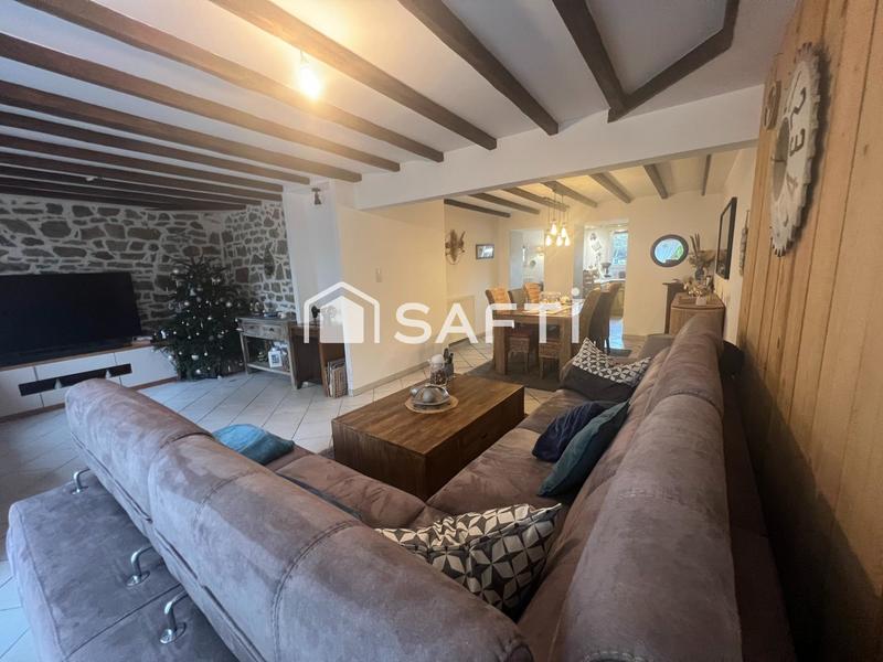 Maison - 122 m² - 6 pièces