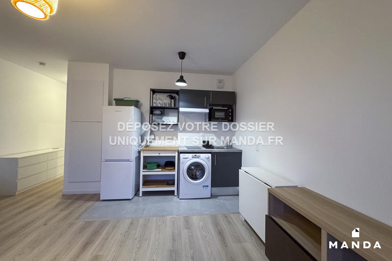 Appartement - 27 m² - 1 pièce