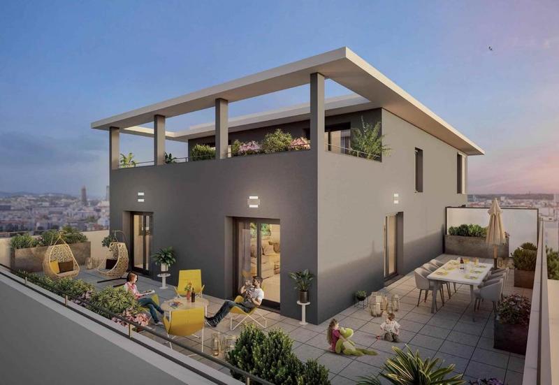 Appartement - 113 m² - 5 pièces