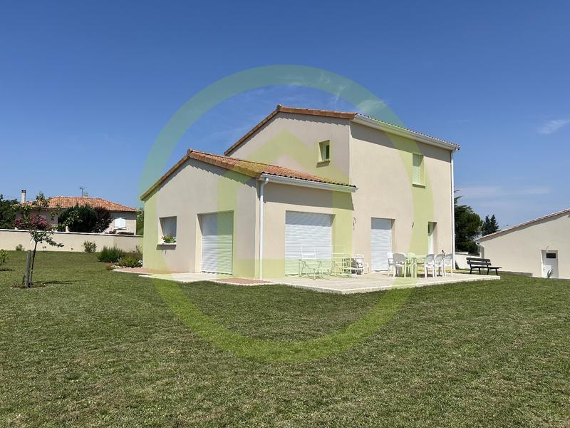 Maison - 108 m² - 5 pièces