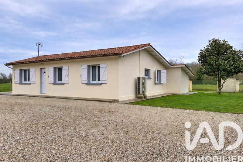 Maison - 96 m² - 4 pièces