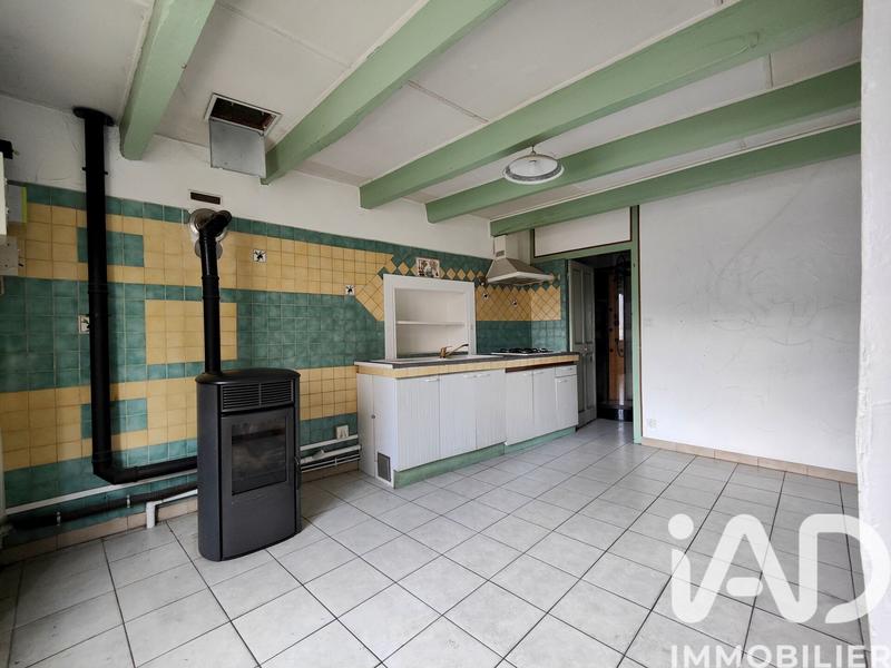 Maison de ville - 80 m² - 4 pièces