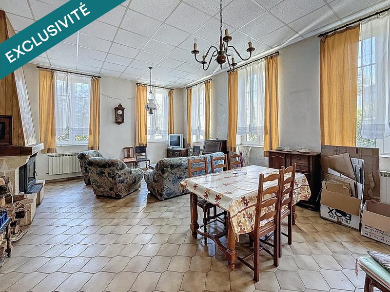 Maison - 132 m² - 6 pièces