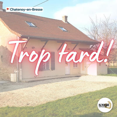 Maison - 115 m² - 4 pièces