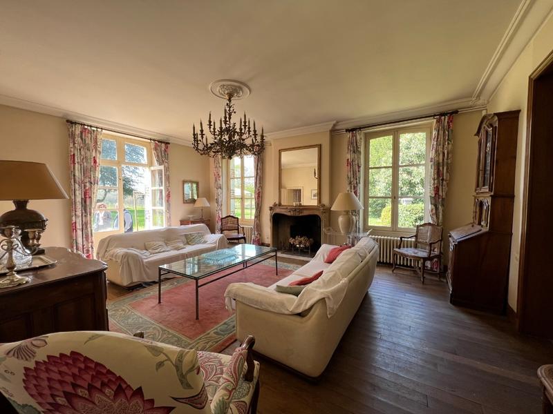 Manoir - 600 m² - 22 pièces