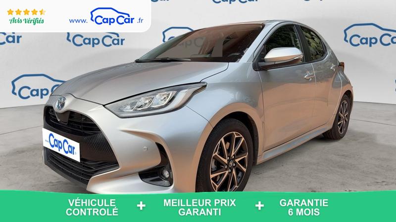 Toyota Yaris 1.5 VVTi 116 Hybrid E-Cvt Design