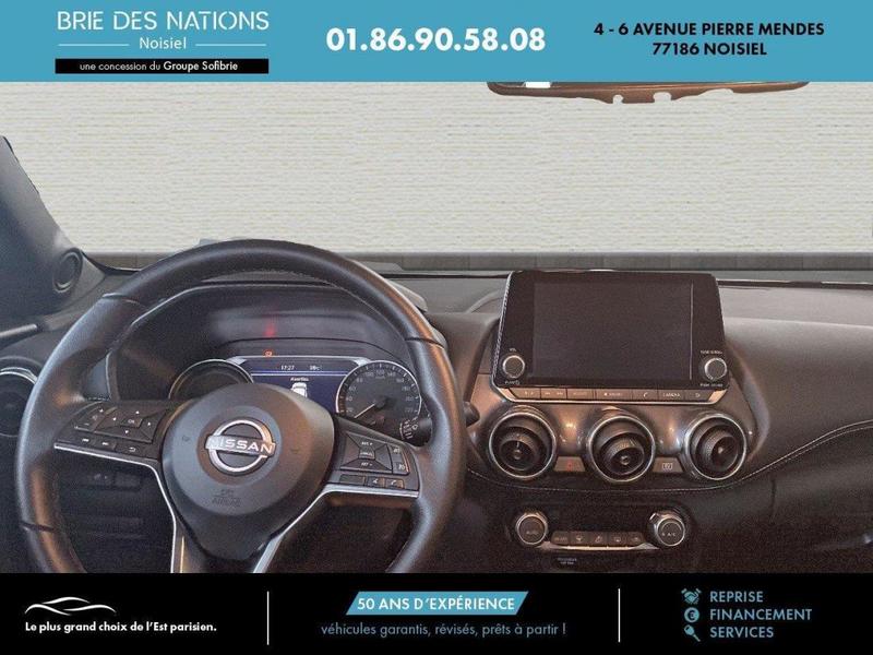 Nissan Juke Hybrid 143 n-Connecta