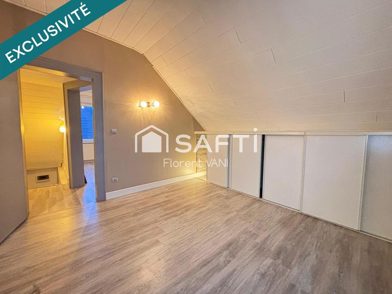 Maison - 77 m² - 5 pièces
