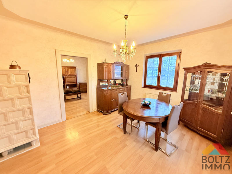 Maison de village - 122 m² - 6 pièces