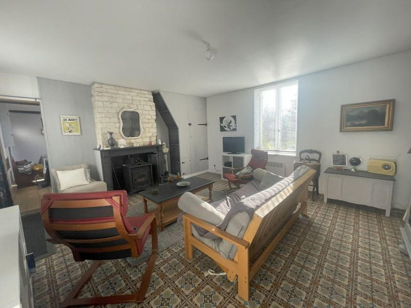 Fermette - 86 m² - 4 pièces