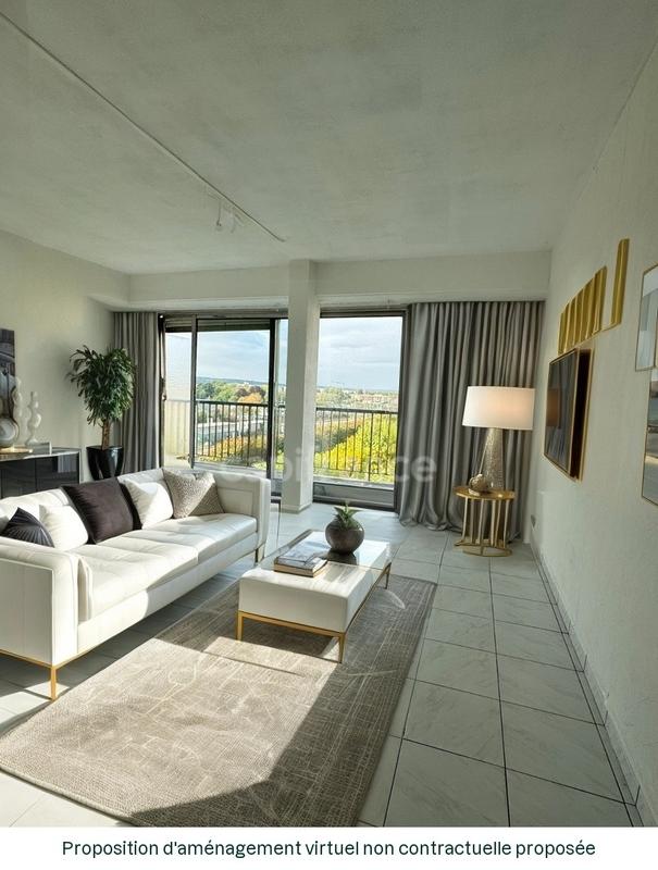 Appartement - 76 m² - 4 pièces